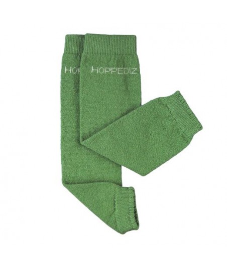 Jambières en cachemire/laine merinos - unies Kiwi