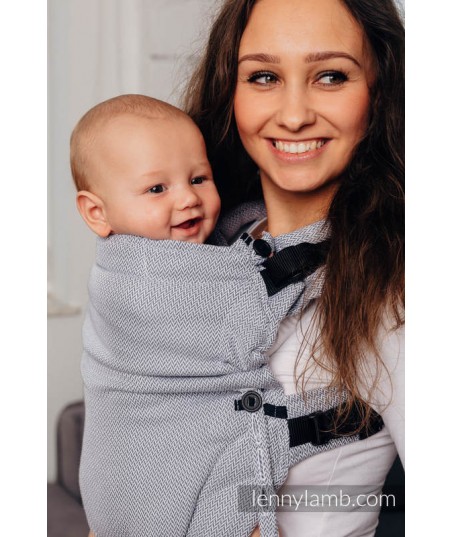 LennyUpGrade - Basic - Little Herringbone Grey