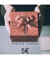Chèque cadeau de 5€