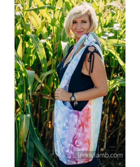 Sac à bandoulière à nouer