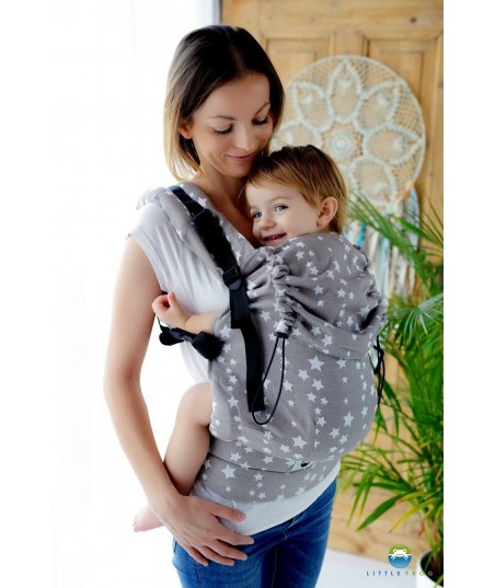 Little frog Toddler - Beige stars