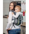 Onbuhimo - smoky lime - taille toddler