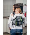 Onbuhimo - smoky lime - taille toddler