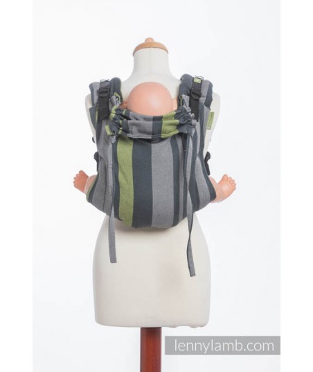 Onbuhimo - smoky lime - taille toddler