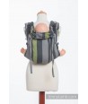 Onbuhimo - smoky lime - taille toddler