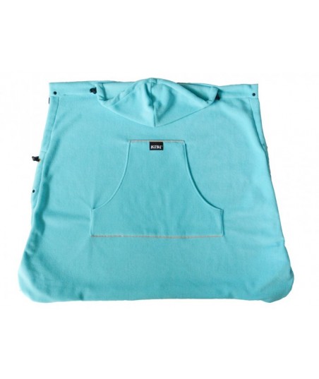 Couverture de portage polaire KIBI - aqua