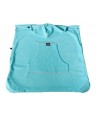 Couverture de portage polaire KIBI - aqua