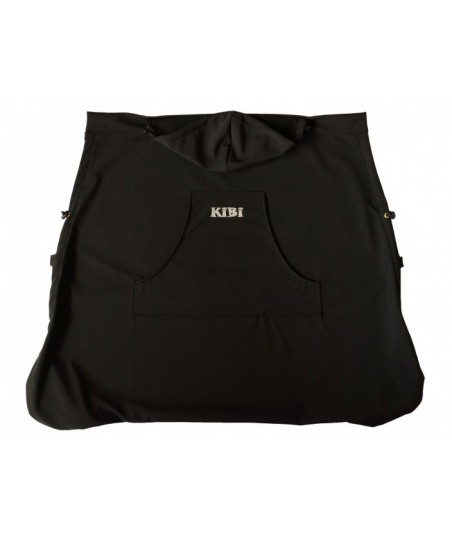 Couverture de portage en softshell KIBI - noir