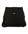 Couverture de portage en softshell KIBI - noir