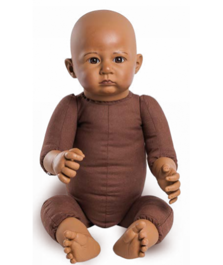 Poupée lestée de portage / massage  55cm/ 3,2kg - Willi