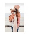 PESN - nude/caramel - anneaux or rose