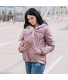 Veste de portage et de grossesse - rose - taille M