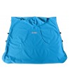 Couverture de portage en softshell KIBI - Bleu