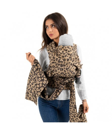 Fly click Leopard doré - bambin