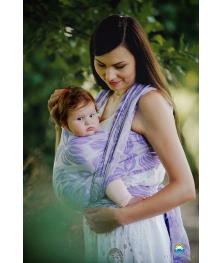 Echarpe T7 (5m20) - Lilac Flowrora