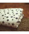 Echarpe double face jersey - Stars - Dydimos - 5m20