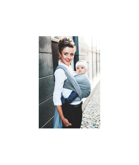 Echarpe tissée - Angelit coton - T7 (5,2 m)