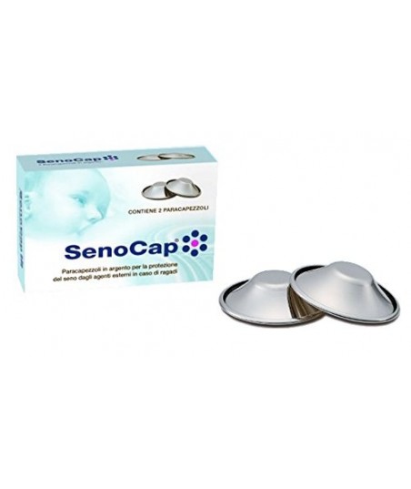 Senocap - Protège mamelon en argent