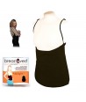 Breastvest / débardeur d'allaitement noir
