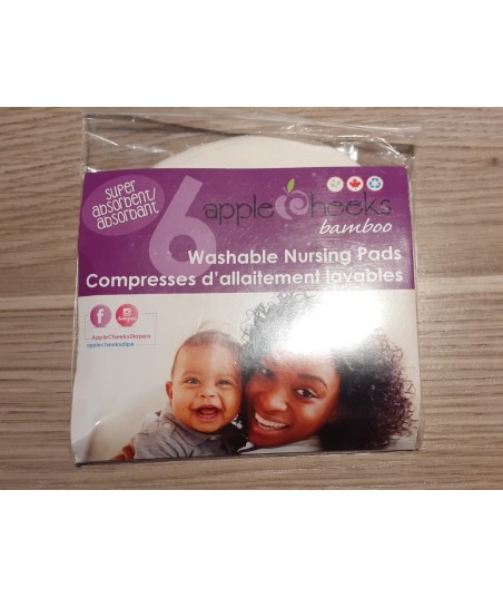 Coussinets d'allaitement lavables