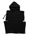 Cache col pour deux - Noir -Grade B