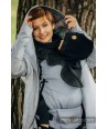 Cache col pour deux - Noir -Grade B
