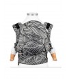 Fusion Dancing Leaves - black & white - Taille bébé
