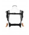 Fusion Dancing Leaves - black & white - Taille bébé
