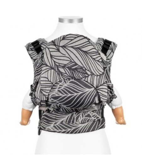 Fusion Dancing Leaves - black & white - Taille bébé