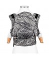 Fusion Dancing Leaves - black & white - Taille bébé