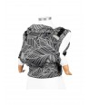 Fusion Dancing Leaves - black & white - Taille bébé