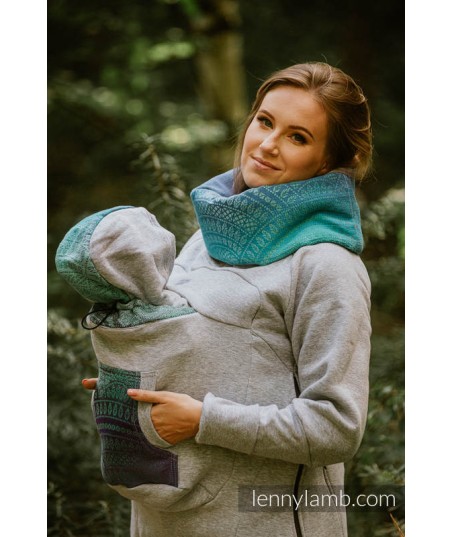 Sweat de portage 3.0 - Peacock's Tail Fantasy - 3XL