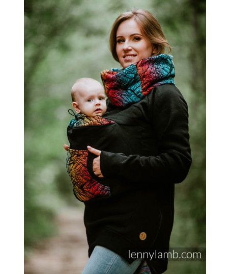 Sweat de portage 3.0 - Black with Wild Soul Daedalus - taille L