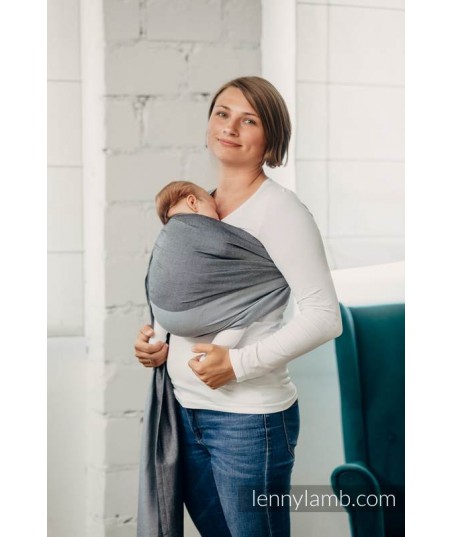 Ring sling basic - Howlite - 1m80