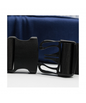 P'tit évo Mei tai hydride à click indigo