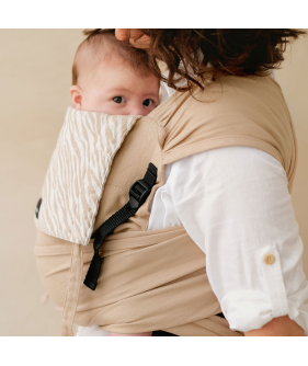 P'tit évo Mei tai hydride à click savane