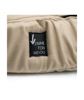 P'tit évo Mei tai hydride à click savane