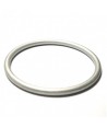 Anneau en aluminium - Gris clair - diam 5 cm