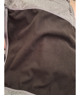 Veste de portage softshell - Be lenka - Gris Galet - 2 en 1