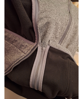 Veste de portage softshell - Be lenka - Gris Galet - 2 en 1