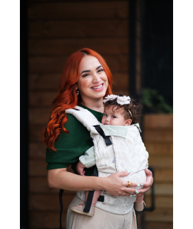 Nekoswitch - Perla - mélange coton/lin- taille bébé