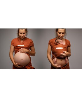 Écharpe BASIC - Fibres BIO - Mimosa