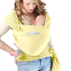 Écharpe BASIC - Fibres BIO - Mimosa