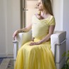 Écharpe BASIC - Fibres BIO - Mimosa