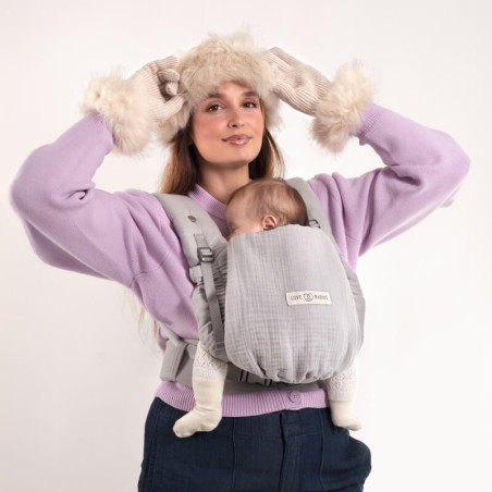 Physiocarrier Grey (gaze de coton)