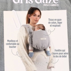 Physiocarrier Grey (gaze de coton)