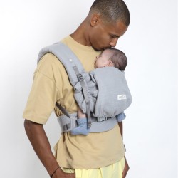 Physiocarrier Grey (gaze de coton)