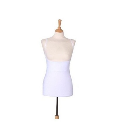 Breastvest / débardeur d'allaitement blanc