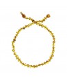 Collier d'ambre enfant - couleur miel
